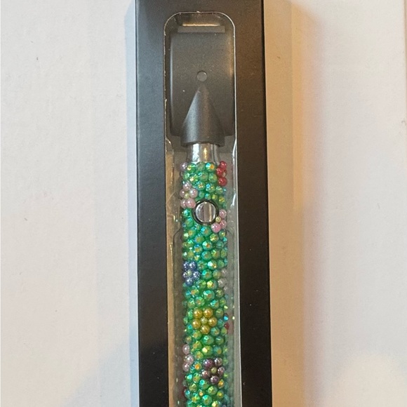 Rhinestone Threaded 510 Battery - Picture 3 of 3